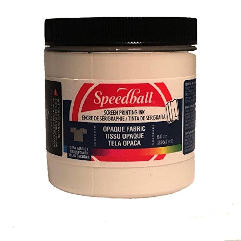 Amazon.com: Speedball Opaque Iridescent Fabric Screen